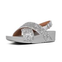 FitFlop Lulu Glitter Sandal Silver | Buy Online in South Africa ...