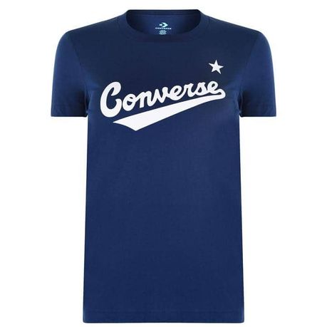 navy converse t shirt