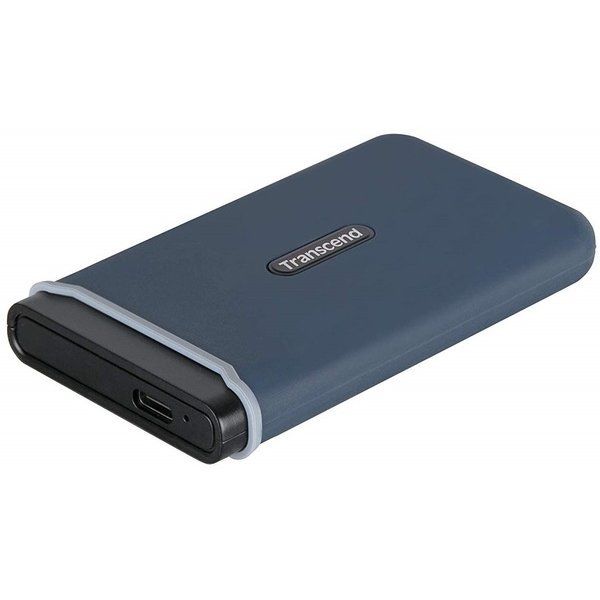 Transcend ESD350C 480GB Portable SSD - Navy Blue