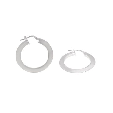 buy white gold earrings