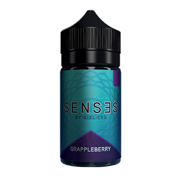 75ml Senses Vape E-Liquid Grapleberry - 3mg