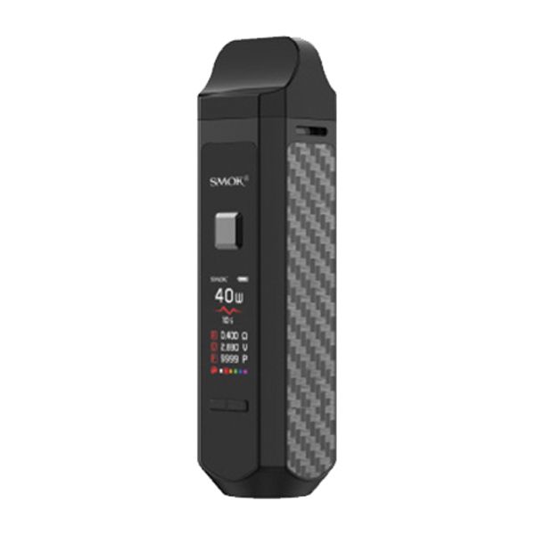 Smok RPM40 Vape Pod Kit - Bright Black