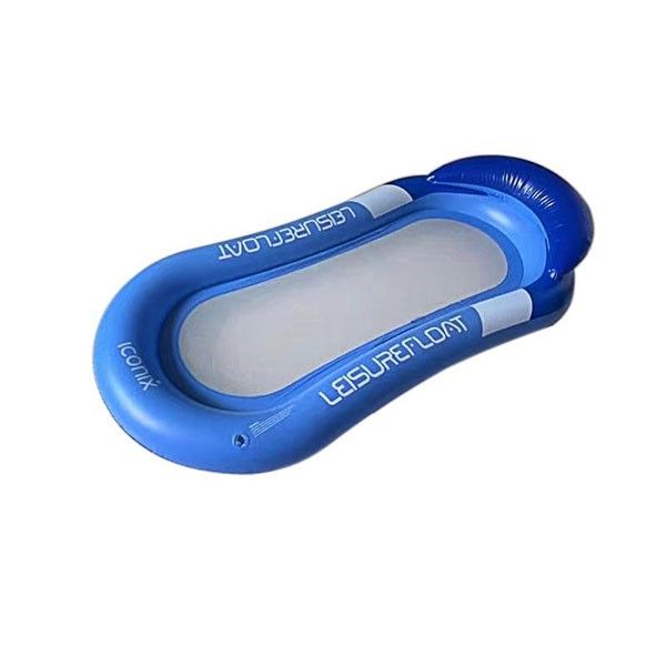 Iconix Pool Float - Blue