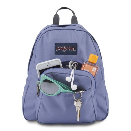 Jansport denim online backpack