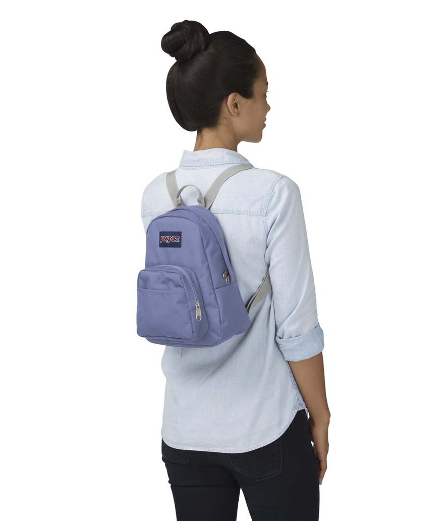 Jansport superbreak bleached denim best sale