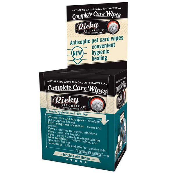 Ricky Litchfield Complete Care Wipes with Buchu