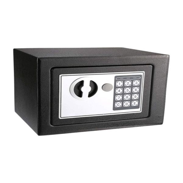 Optic Digital Safe Box - Black | Shop Today. Get it Tomorrow ...