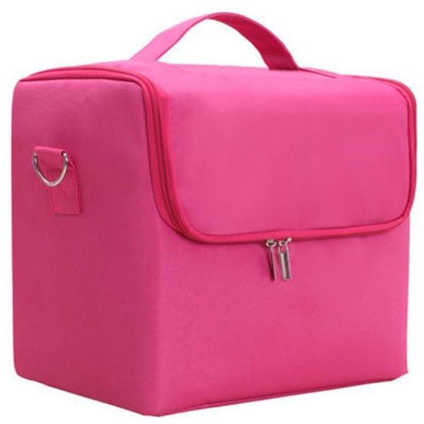 Waterproof Oxford Cosmetic Case - Hot Pink (1232)