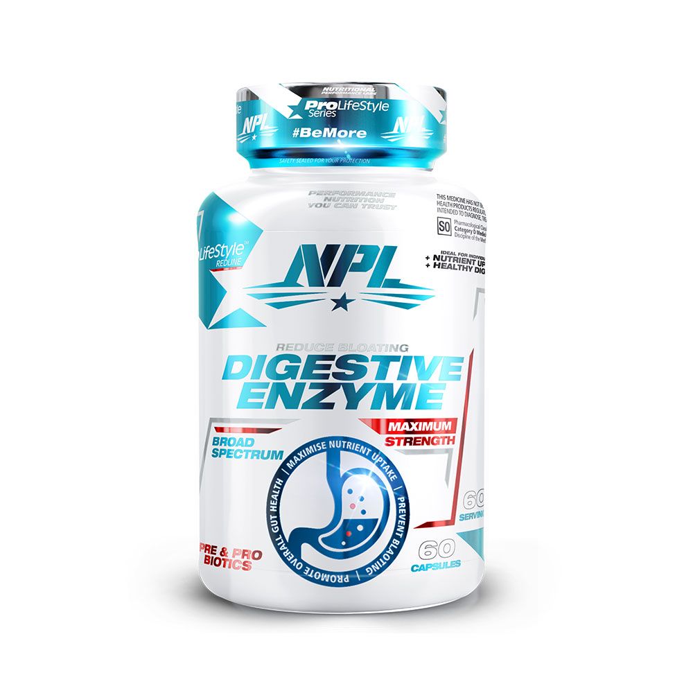 NPL Digestive Enzyme 60 Capsules Buy Online in South Africa