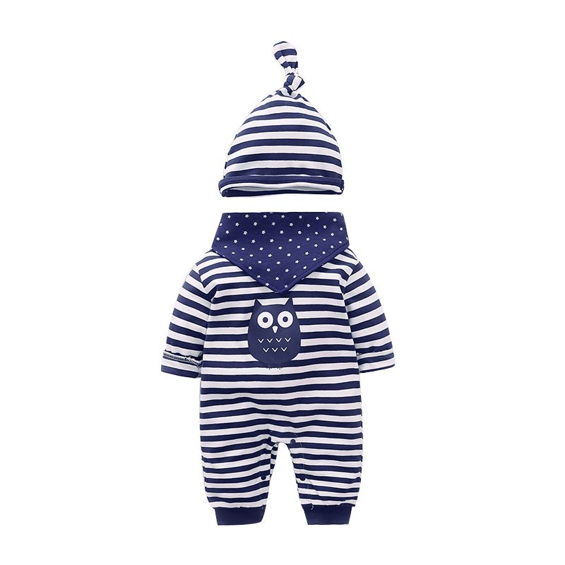 Kittikin Owl Long Sleeve Baby Boy Onesie Set Shop Today. Get it