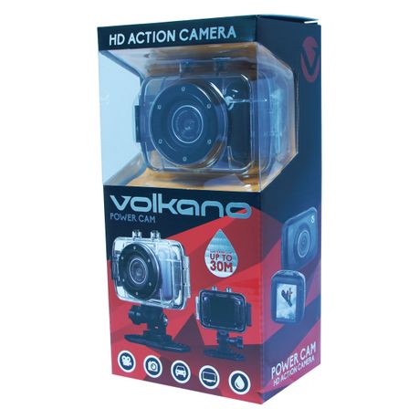 volkano action cam