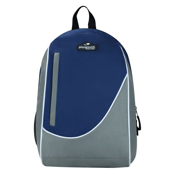 Playground Piping Backpack - Navy