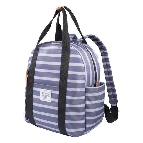 Supanova Gisele Winter Backpack - Grey