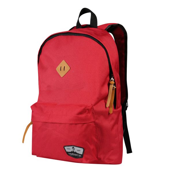 Volkano Distinct Series 15.6" Laptop Backpack - Red
