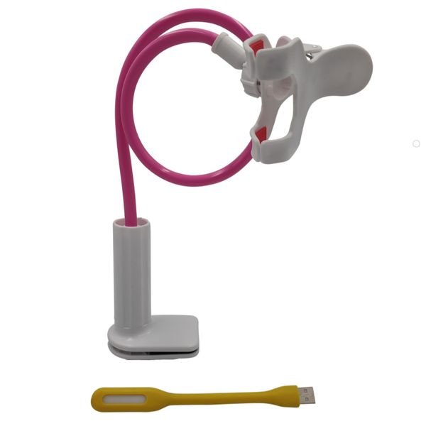 Mobile Novelty Accessory Bundle Pink/Yellow - Set of 2