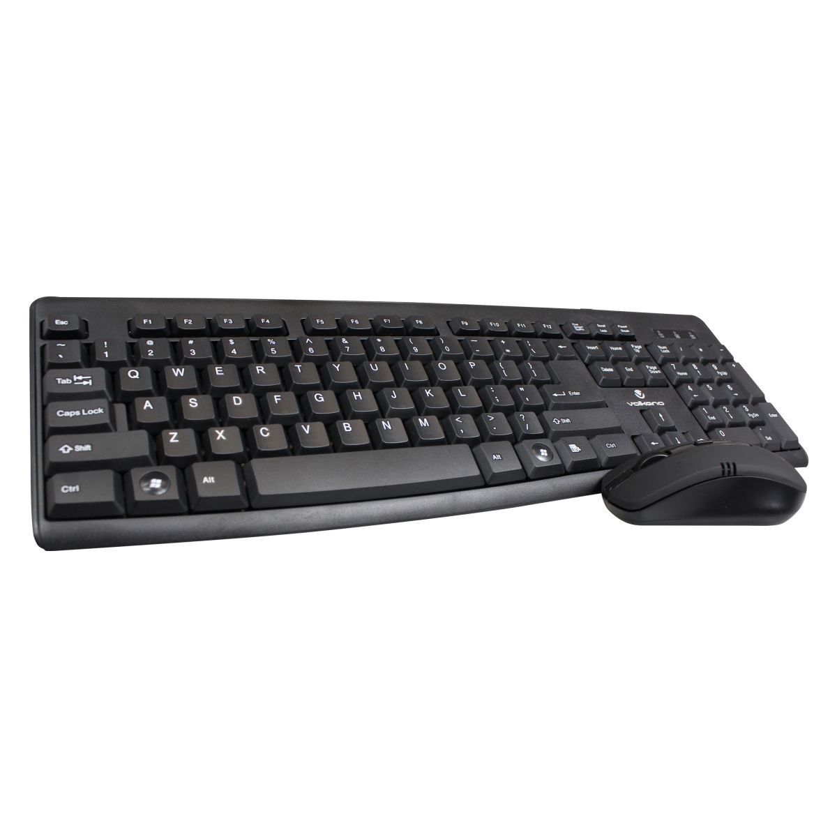 Volkano Wireless Keyboard And Mouse Combo Sapphire Series 