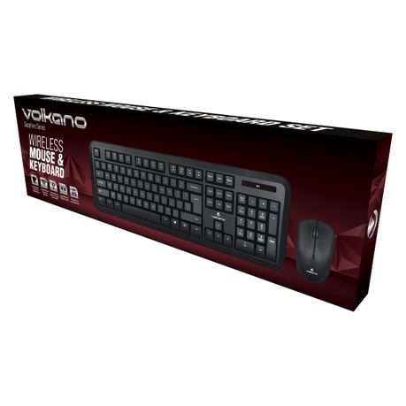 volkano wireless keyboard and mouse