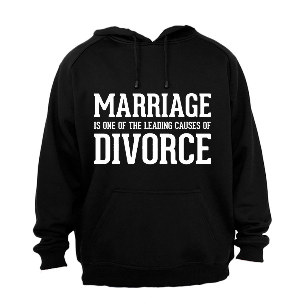 marriage-leading-cause-for-divorce-mens-hoodie-black-buy