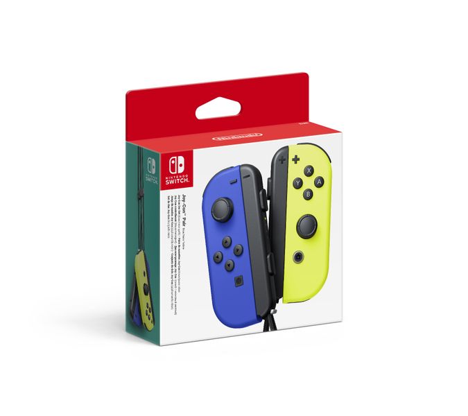 Joy-Con Pair Neon Blue &amp; Neon Yellow (Nintendo Switch)