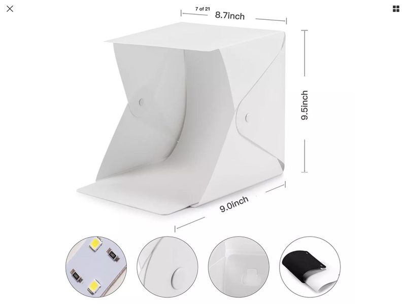 Synergy360 Photo Studio Light Box - 30 cm