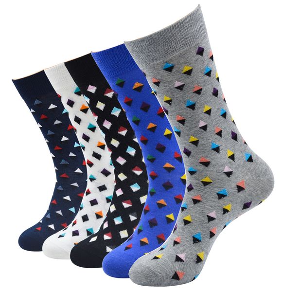Olive Tree - Men's Fashionable Socks 16