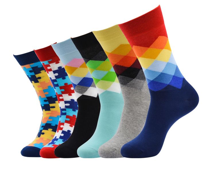 Olive Tree - Men's Fashionable Socks 17