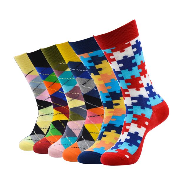 Olive Tree - Men's Fashionable Socks 18