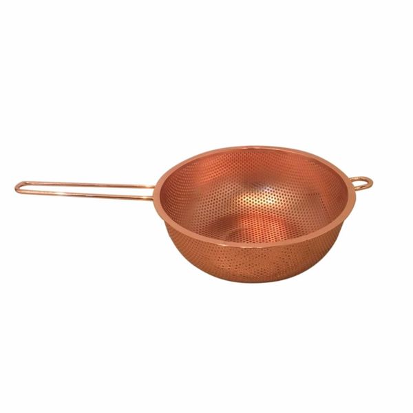Rose Gold Stainless Steel Colander