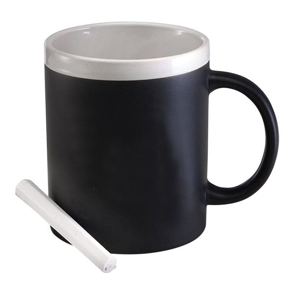 300ml Stonewear Chalk Board Mug