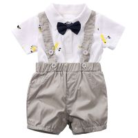 Baby Christmas Hat and Pants Soft Short Clothing Set