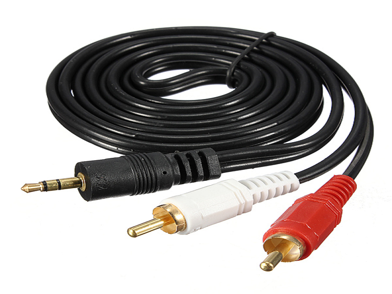 RCA To Stereo Cable 1.5m