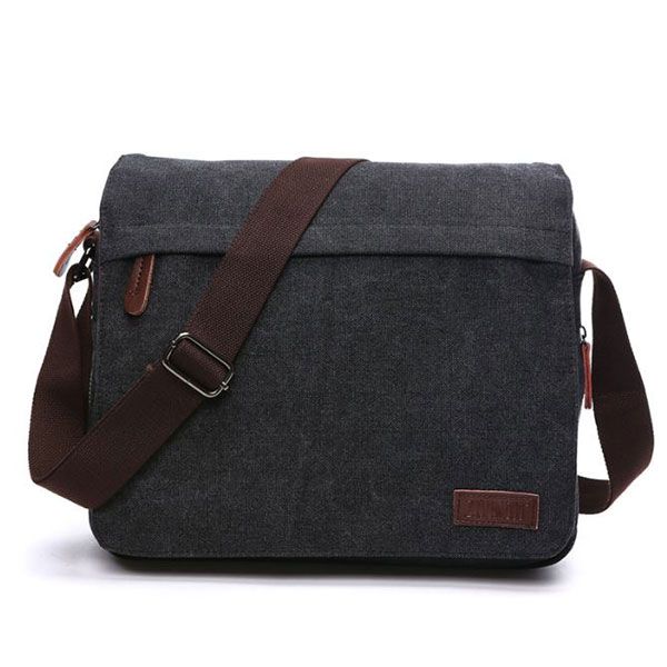 Canvas Men’s Laptop Bag 8646