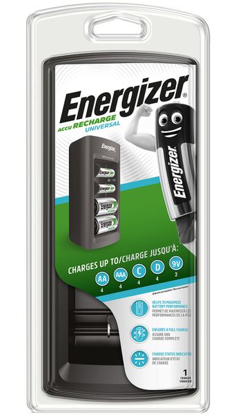 Energizer New Universal Charger