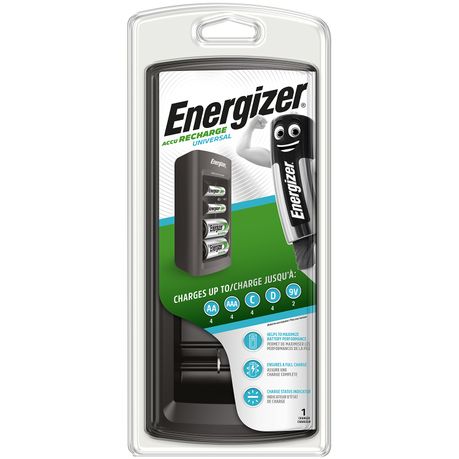 Energizer Universal AA 1300mAh Rechargeable Batteries (4 Pack)