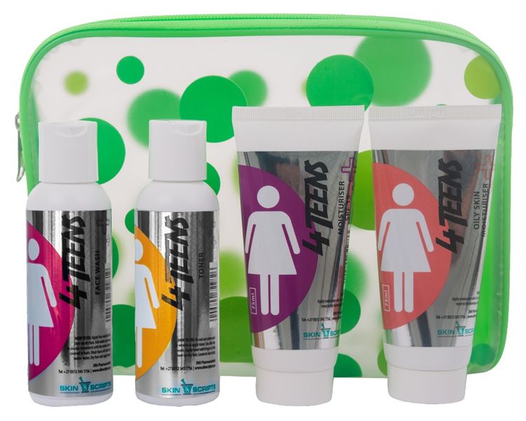 Skin Scripts 4Teens Kit 4Items