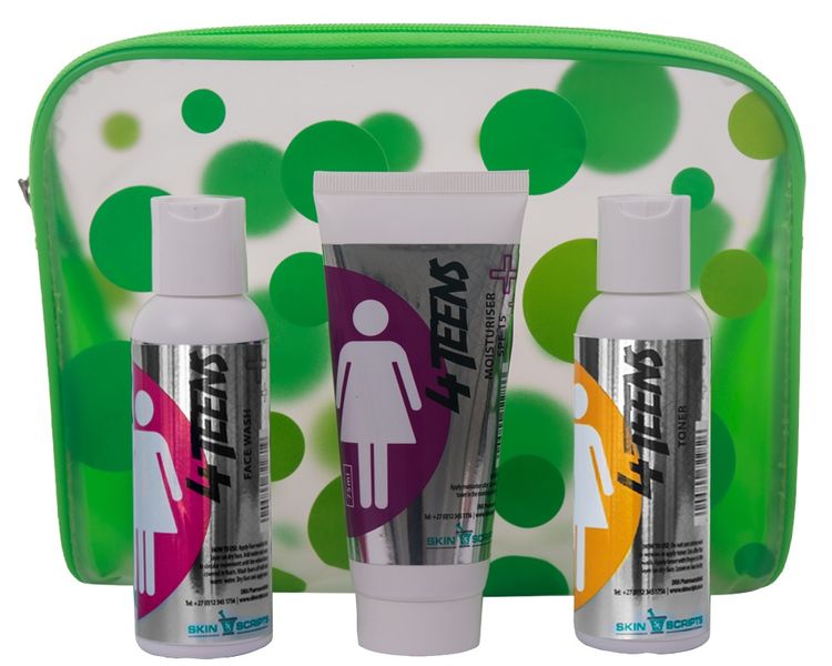 Skin Scripts 4Teens Kit 3Items
