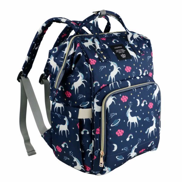 Optic Unicorn diaper bag backpacknavy blue Buy Online in South