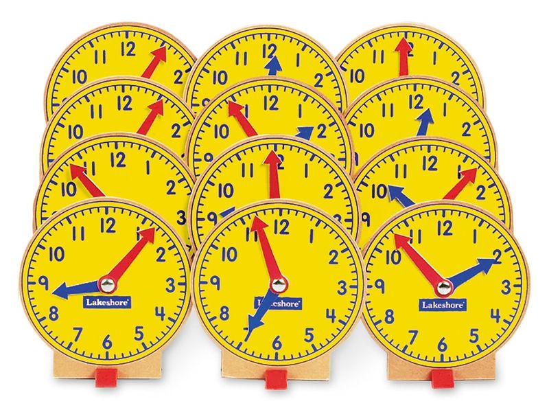 Student Clock Set