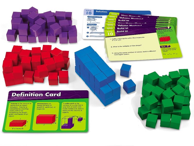 Build and Learn Volume Kit