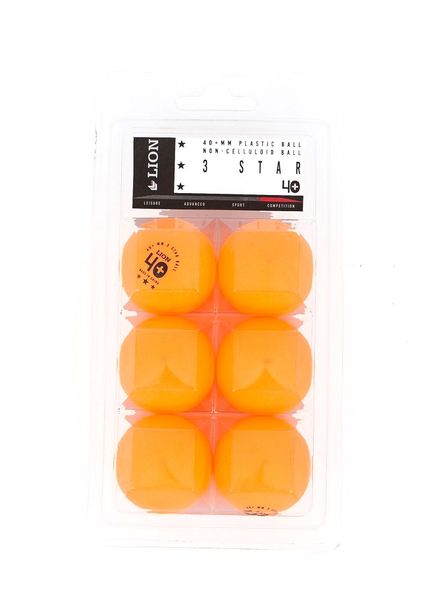 Lion Three Star Table Tennis Ball