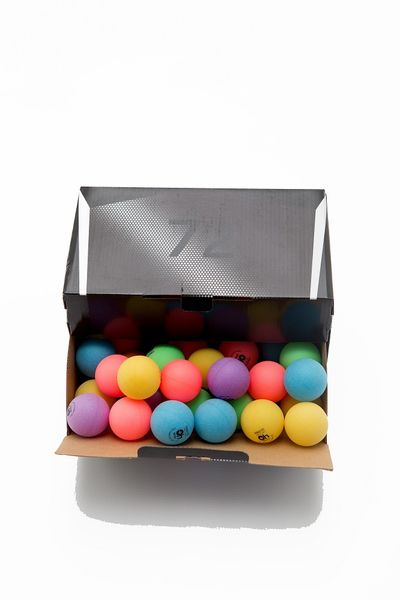 Lion Practice Table Tennis Ball- 72 Piece