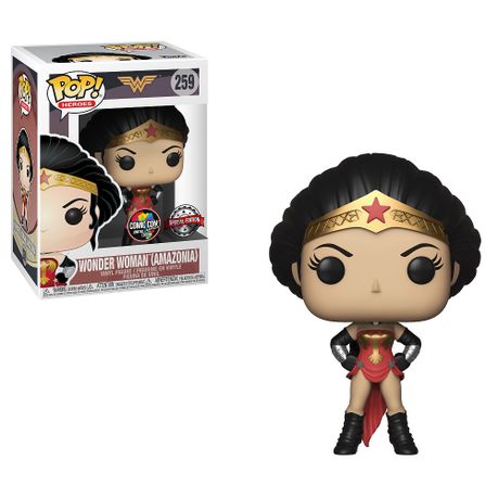 wonder woman amazonian funko pop