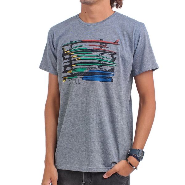 O'Neill Men's Stacked V2 Short Sleeve T-Shirt - Navy