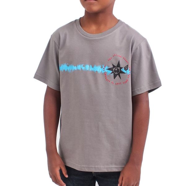 Volcom Boys Mag Stretch Short Sleeve T-Shirt - Sedona
