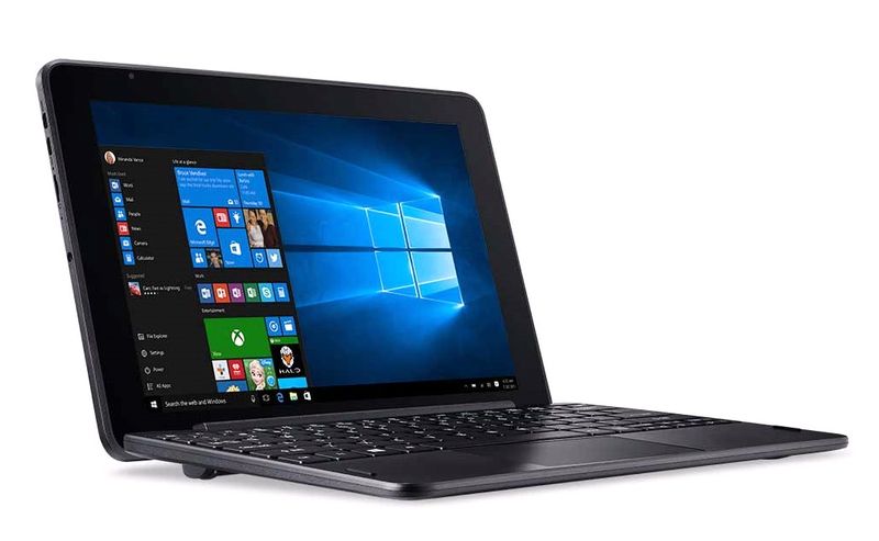 Acer One X5 2GB 32GB EMMC 10.1" Tablet - Black