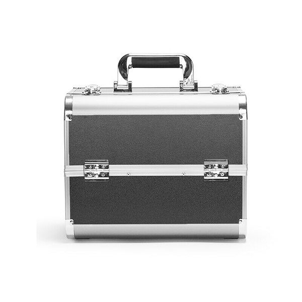 Iconix Aluminium Frame Fold-out Cosmetic Organising Case 740