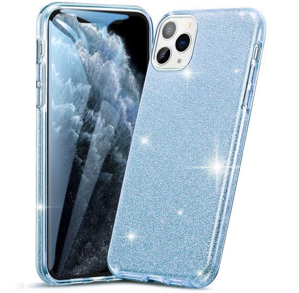 Tekron Glitter Sparkle Bling Protective Case for iPhone 11 Pro Max - Blue