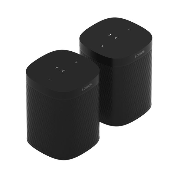 Sonos ONE SL WiFi Speaker Bundle White (2 Units)