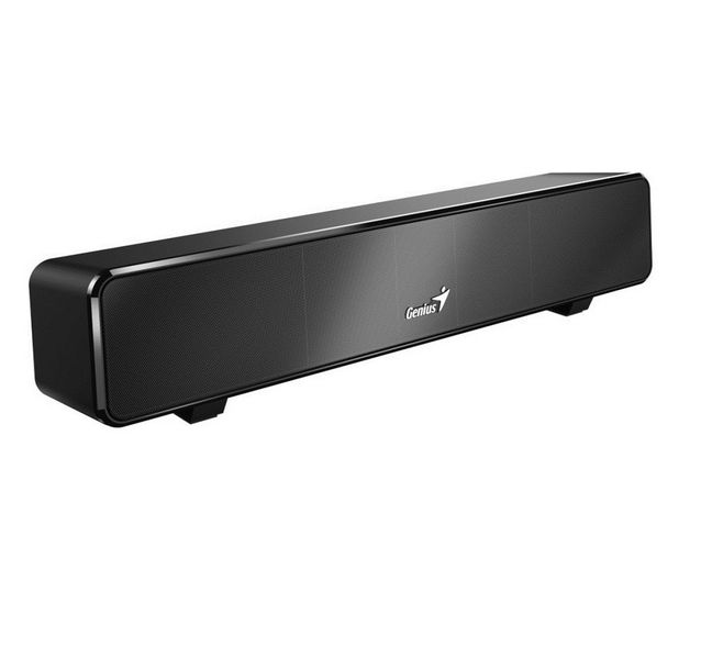 Genius Compact Desktop Soundbar Speaker