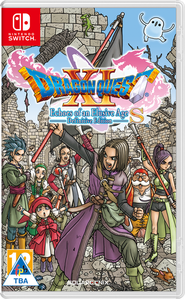 DRAGON QUEST XI S: Echoes of an Elusive Age - Definitive Edition